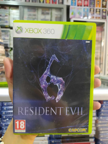 Resident Evil 6 (multilenguaje) - Xbox 360