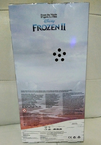 Frozen 2 Elsa Muñeca Original Disney Princesa Canta