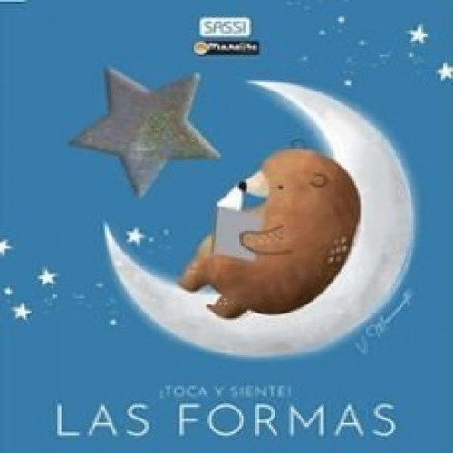 Las Formas Toca Y Siente, De V Manuzzato. Editorial Manolito Books En Español, 2024