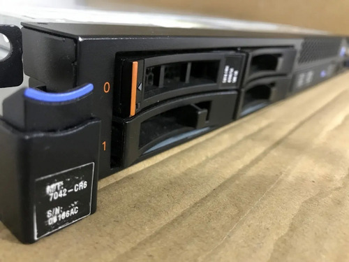 Servidor Ibm X3550 M3 Quadcore 2.93 Ghz 24gb 1x 500gb