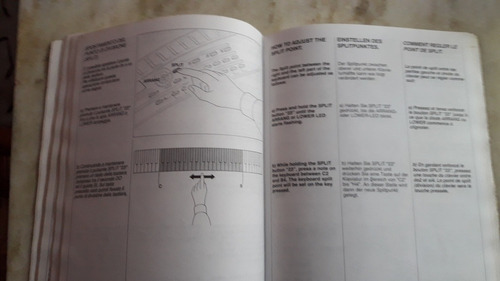 Manual De Funcionamiento De Sintetizador E-16roland (Usado)