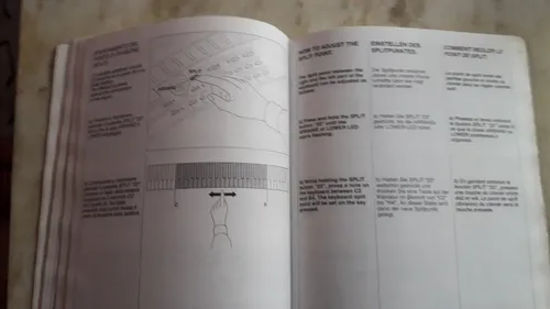 Manual De Funcionamiento De Sintetizador E-16roland (Usado)