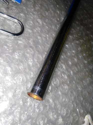 Tubo Decorativo Cromado Para Accesorios De Cocina