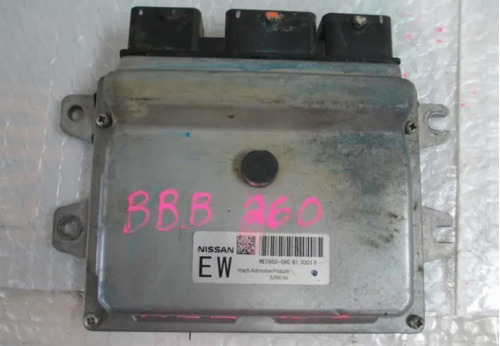 Computadora Nissan Sentra 2010 B16 Cvt Ecu