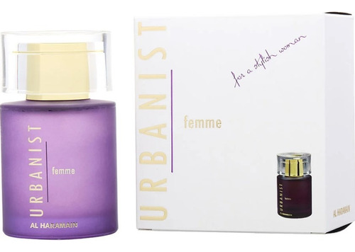 Perfume Al Haramain Urbanist Femme 100ml Dama