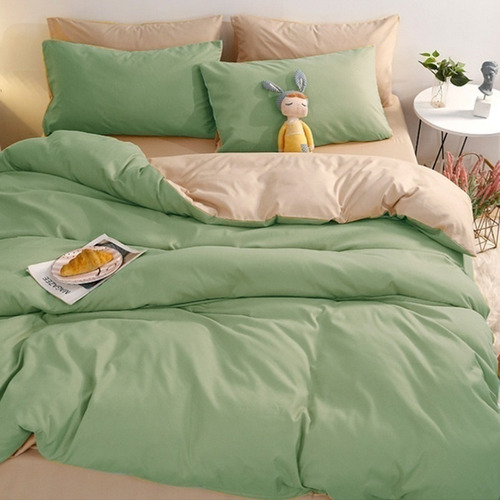 Juego De Cama Funda Nórdica + Sábanas + 2 Fundas De