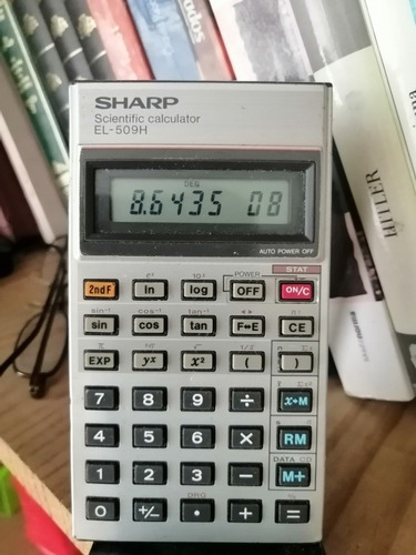 Calculadora Sharp El 509h Científica Portable Vintage