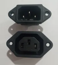 Comprar Kit Conector Ficha  Macho Hembra Power Interlock Pc Chasis