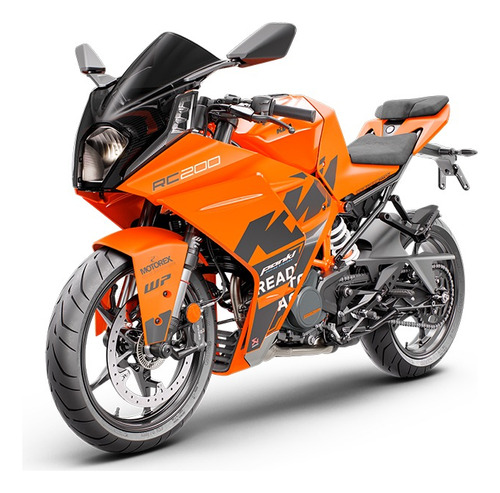 Ktm Rc 200 Deportiva