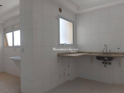 Apartamento Com 3 Suítes À Venda, 138 M² Por R$ 938.000 - Alphaville - Campinas/sp - Ap0762