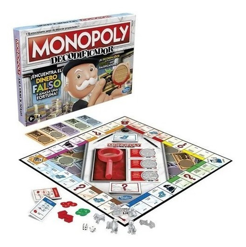 Juego Monopoly Decodificador (f2674)