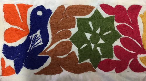 Fundas Para Almohadas Flor De Piña Bordada A Mano Sin Sábana