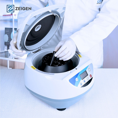 Zeigen Centrifuga Digital Para 12 Tubos De 10 Ml 4000 Rpm