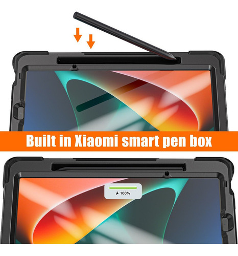 B Funda Resistente Con Correa P/tablet Xiaomi Pad 5/5 Pro 11