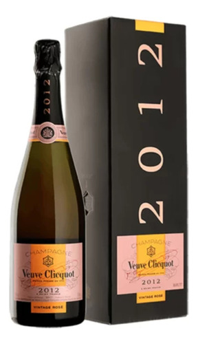Champagne Veuve Clicquot Veuve Clicquot 2012 bodega Veuve Clicquot Ponsardin 750 ml