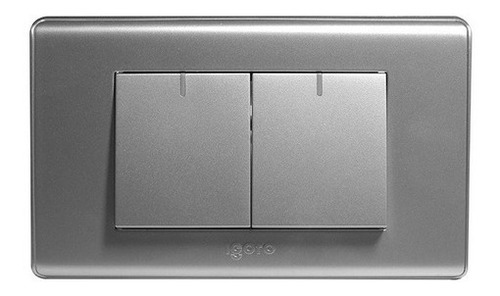 Interruptor Igoto A2022 Doble Eléctrico 120v~250v 10a 3 Way
