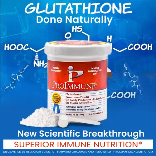 proimmune glutathione Supplement Immune Formulation 200 Powd 1 Box Relumins Advance Antiseptics SIZE:1000g