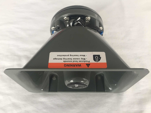Sirena Policia Profesional Federal Signal 200w