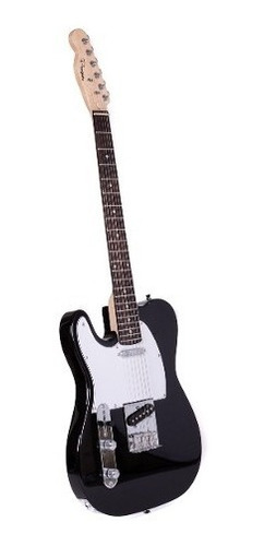 Guitarra Eléctrica Telecaster Zurdo Parquer Negro