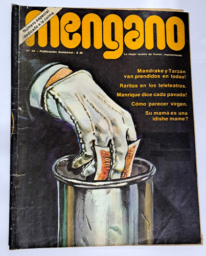 Revista Mengano N° 30 / 1975 / Dedicado A La Coima