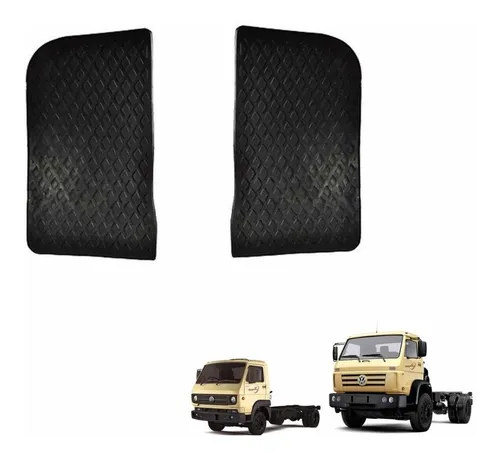 comprar Par Tapete Estribo Interno Caminhão Vw 7100 8120 8150 8140