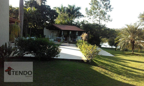 Imagem 6 de 30 de Chácara Com 5 Dormitórios Para Alugar, 3500 M² Por R$ 11.000,00/mês - Colinas Do Mosteiro De Itaici - Indaiatuba/sp - Ch0106