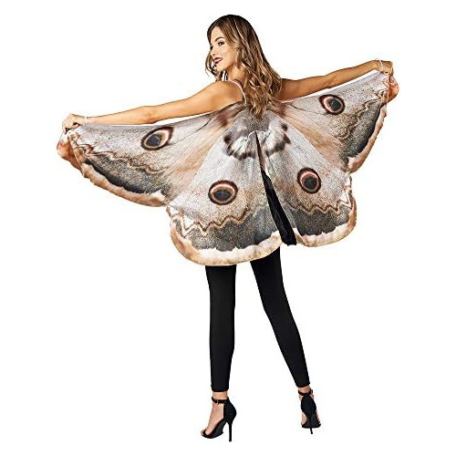 Alas De Polilla Halloween Mujeres (talla Única Mayorí...