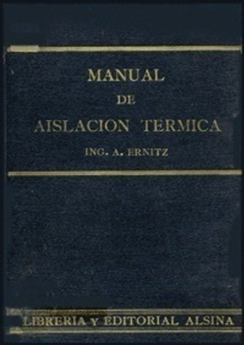 Manual De Aislacion Termica - Ernitz