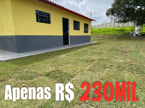 Imagem 5 de 14 de R07- Casa Toda Pronta Na Cidade De Guararema.