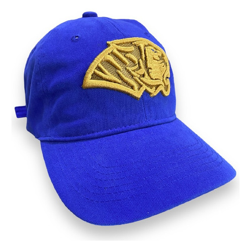 Gorra Auténticos Tigres Azul Logo Oro Original 3d 