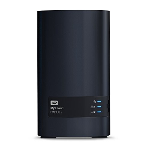 Wd 4tb My Cloud Ex2 Ultra Network Attached Storage Nas