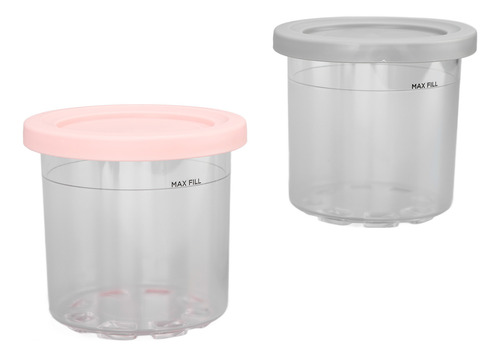 Taza De Pintas De Helado, 2 Unidades, 600 Ml, Tarro De Almac