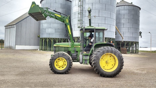 Pala Frontal Para Tractor John Deere, Massey, Fiat + 110 Hp
