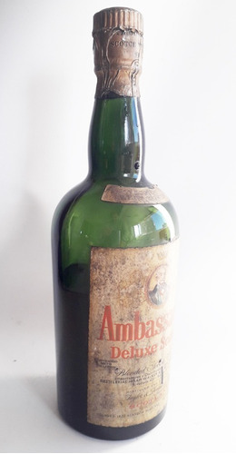 Antiguo Whisky Ambassador - Década 50 - No Envío - Evaporado