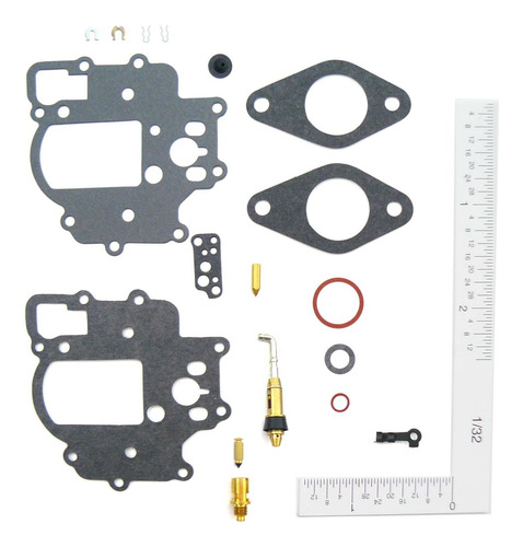 Kit Carburador Walker Impala L6 3.8l 1963_1965