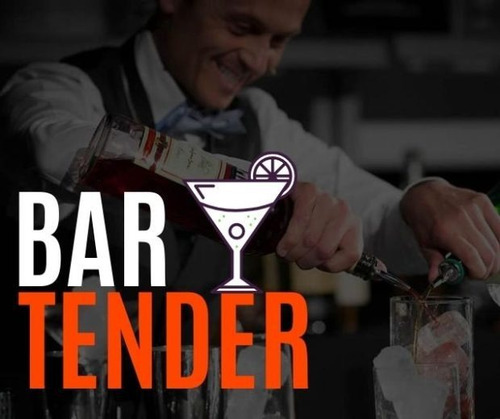 Curso De Bar-tender! (original) Oferta Limitada!