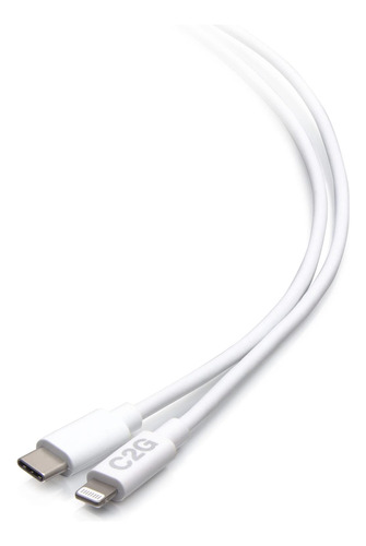 Cable Carga Sincronizacion Usb-c® Macho Lightning Blanco