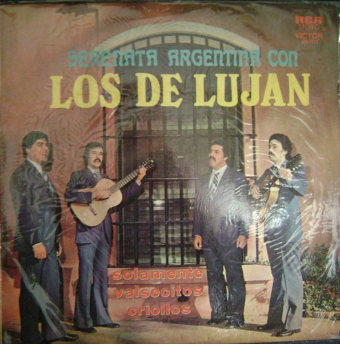 Los De Lujan-serenata Argentina-folclore-lp Vinilo-9 Puntos