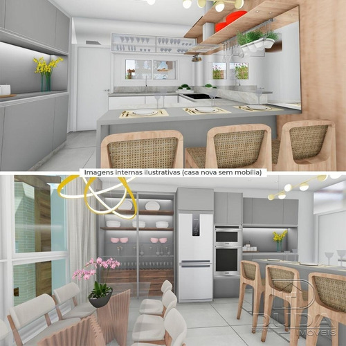 Imagem 4 de 8 de Casa - Forquilhas - Ref: 37456 - V-37453