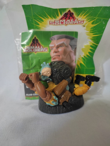 Butch Battle Small Soldiers Burger King Vintage
