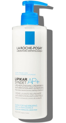 Lipikar Syndet Ap+ 400ml La Roche Posay 