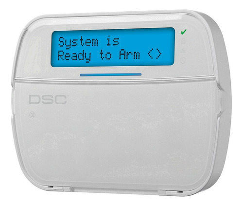 Teclado Lcd Alfanumérico Dsc Hs2lcdrf9 128 Zonas De Transcep