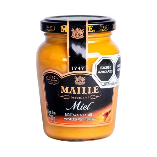 Maille, Mostaza A La Miel 230 Gr