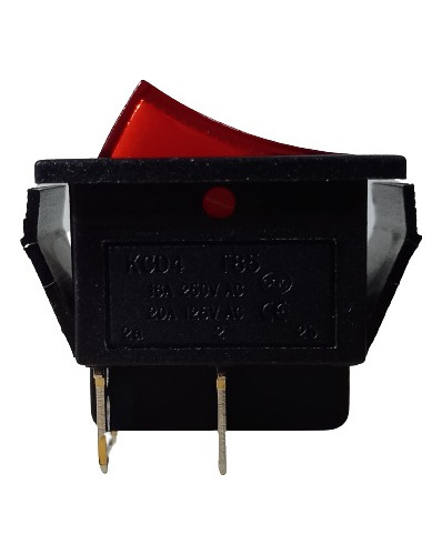 Interruptor Switch Boton 1 Pase Universal Resistente Al Agua