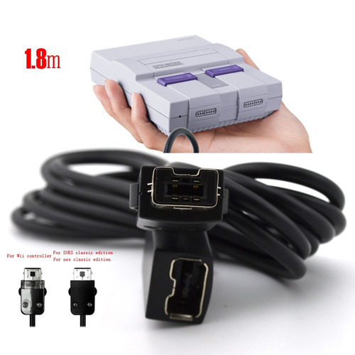 Cable Extension De Mando Nes Classic Edition (mini Nes)