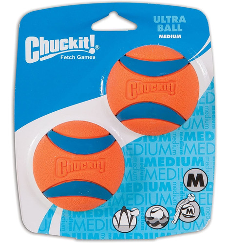 ¡juguete Chuckit! Ultra Ball Para Perros