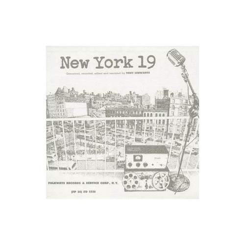 Schwartz Tony New York 19 Usa Import Cd Nuevo