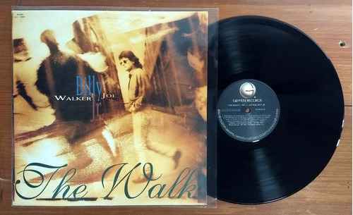 Billy Joe Walker The Walk 1991 Disco Vinilo Lp Brasil