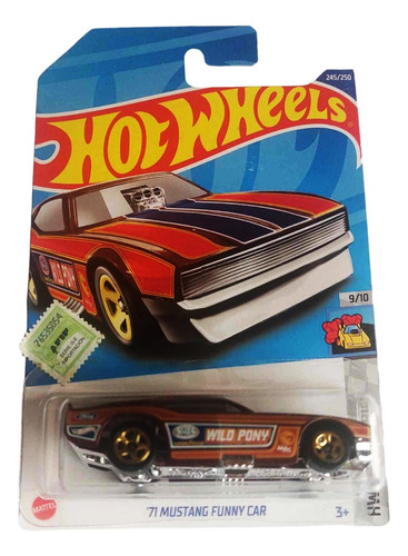 Hot Wheels 71 Ford Mustang Funny Car Muscle Car