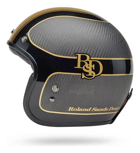 Casco Bell Helmets Custom 500 Carbon Rsd Player Moto